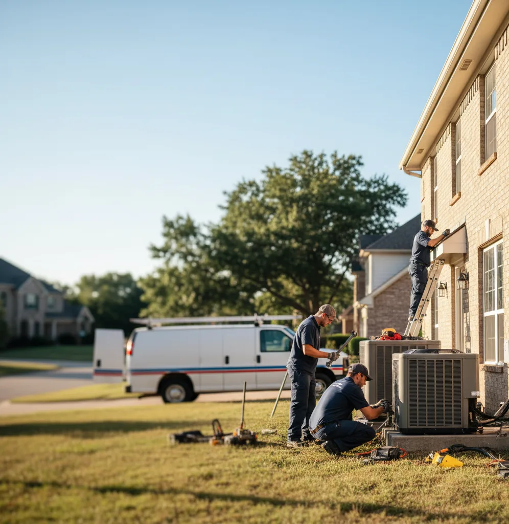 HVAC Repair in Fort Blackmore